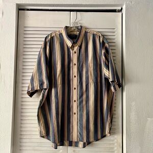 Van Heusen Striped Multicolor Men's Shirt